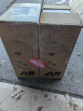 A5-100 Matrix Blowout Sale Concepts A5 5 Gallon Stainless Steel Utility Can