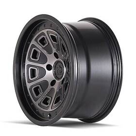 8301-7936tm Mayhem Wheels Flat Iron 8301 17x9 Wheel With 6x135 Bolt Pattern - Matte Black
