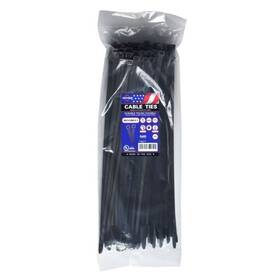Mb14-120blk-c Mayhew Nylon Cable Ties 14 Inch 120 Lb Tensile Strength Uv