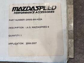 Grms-8m-h32a Mazdaspeed Genuine Cold Air Intake 06-07 Mazdaspeed6 2.3l Turbo