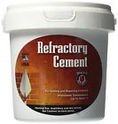 Meeco S Red Devil Meecos 610 Refractory Cement Indoor Use Only 074197006107