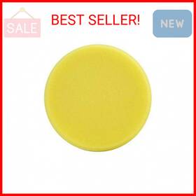 Dfp6 Meguiars 070382010515 Professional 6 Inch Soft Buff Da Foam Polishing Disc - Pad For U