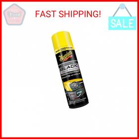 G16910 Meguiars Ultimate Black Plastic Restorer - Restore Faded Exterior Trim Add Shi