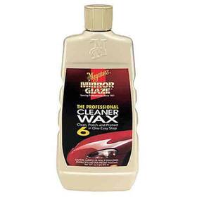 M0616 Meguiars M06 Mirror Glaze Cleaner Wax