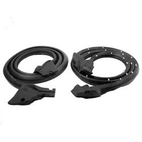 Lm16je Metro Supersoft Weatherstrip Seal Front Door Pontiac Pair