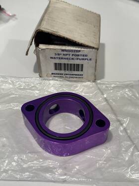 Wn0028p Meziere Enterprises 3/8 Inch Water Neck 1 Thick Spacer