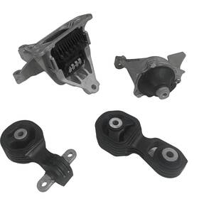 Mid Valley Advanced Parts 10143 10151 10155 10158 4pcs Engine Trans And Torque Strut Mount Fits 2018-2022 Honda Accord L4 1.5l