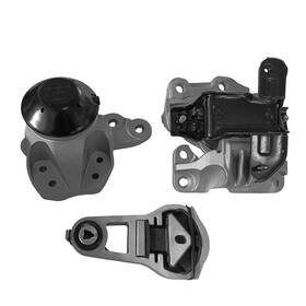 Mid Valley Advanced Products A5635 3pcs Engine Motor And Transmission Mount For 2011 2012-2015 Ford Explorer V6 3.5l