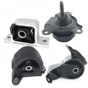 Mid Valley Advanced Products Bap398066 Brand New 4pcs Engine Motor And Trans Mount For 2002-2006 Acura Rsx 2.0l Auto