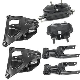 Mid Valley Advanced Products Bap398077 6pcs Engine Motor And Trans Mount For 2000-2005 Impala Grand Prix Monte Carlo