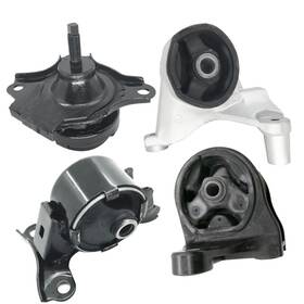 Mid Valley Advanced Products Bap398084 4pcs Engine Motor And Trans Mount For 2001-2005 Honda Civic 1.7l L4 Manual