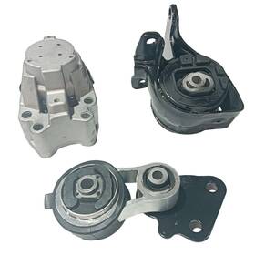 Mid Valley Advanced Products Bap398143 Brand New 3pcs Engine Motor And Trans Mount For 2007-2015 Edge Mkx 3.5l 3.7l Awd