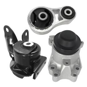 Mid Valley Advanced Products Bap398194 For 2010-2012 Mazda Cx-9 3.7l 3pcs Front Engine Motor And Rear Torque Strut Mount