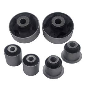 Bap398215 Mid Valley Advanced Products 6pcs Front Lower Control Arm Inner And Outer Bushing Kit For Accord Tl Tsx