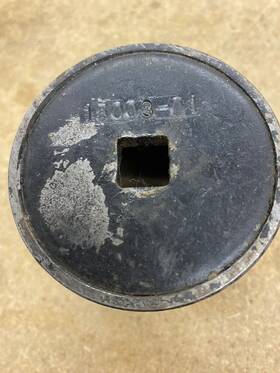 15003-01 Mile Marker Spindle Nut Socket Hex 2-1/2