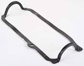 41001 Milodon Oil Pan Gasket 1pc Sbc 86 Up