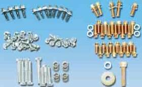 83006 Milodon External Engine Bolt Kit Big Block Chevy