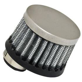 Mini 707924334845 Empi 9053 Chrome Gauze Breather Filter Without Shield Offset Hole Each