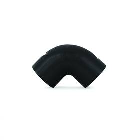 Mmcp-27590bk Mishimoto 2.75 90 Degree Silicone Coupler - Mfg Part Mmcp-27590bk Mishimoto 2.75 90 Degree Silicone Coupler - Mfg Part