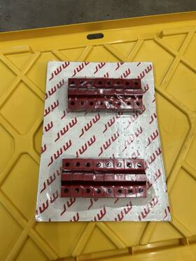 676500 Mmr Brand New 5.0 / 5.2 Ford Coyote Billet Cylinder Head Cam Caps