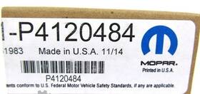 P4120484 Mopar Performance Fuel Pump Eccentric Fits 273/318/340/360 Engines Oem Genuine
