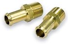 Mor65390 Moroso Straight Npt To Hose Barb Brass Fittings 084663653902