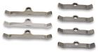 Mor68516 Moroso Chevy Chrome Plated Valve Cover Hold Down Tabs
