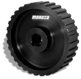 23543 Moroso Dry Sump Oil Pump Drive Pulley 24 Tooth