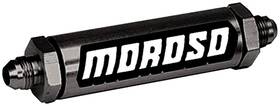 Moroso 23860 Inline Oil Filter With -12an Fitting