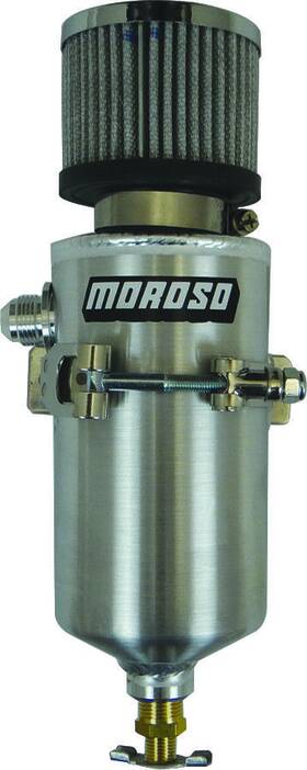 85456 Moroso Breather Tank 6an Male