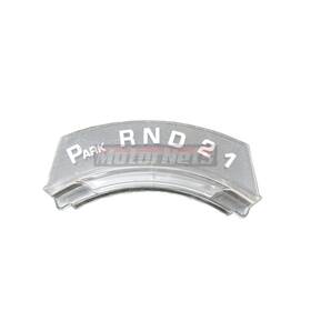5670x Motornets 4 Speed Shift Indicator For No-key Steering Column Hot Street Rod Clear Acrylic