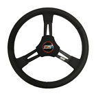 Mpi-d-15-a Mpi Late Model Black Diameter Steering Wheel