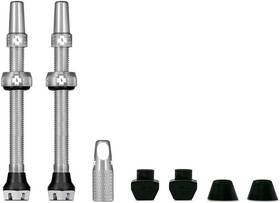 20428 Muc-off Tubeless Valves/44mm/silver V2 44mm Silver