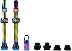 20429 Muc-off Tubeless Valves/44mm/iridescent V2 44mm Iridescent