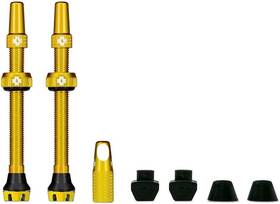 20436 Muc-off Tubeless Valves/60mm/gold V2 60mm Gold