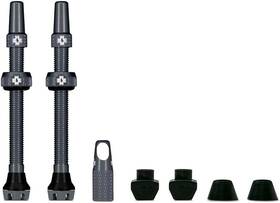 20547 Muc-off Tubeless Valves V2 44mm Grey 4x 7075 Aircraft-grade