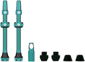 20551 Muc-off Tubeless Valves V2 44mm Turquoise 4x 7075
