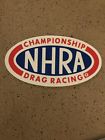 Ndc02-2 Sports Service Nhra Oval Registered Trademark Decals New Made In