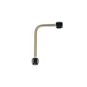 Nitro Daves 841400118465 Nitrous Outlet 4500 Stinger 2/3/4 Race Boomerang Solenoid Bracket Hard-line Kit