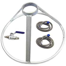 15910 Nitrous Express Bottle Stand And Transfer Kit