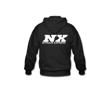 16596 Nitrous Express Nx Logo Hooded Sweatshirt