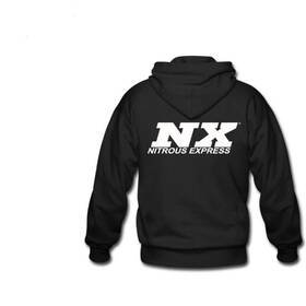 16597 Nitrous Express Nx Logo Hooded Sweatshirt