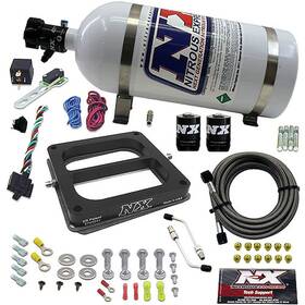 30070-10 Nitrous Express Conventional Stage 6 Plate System