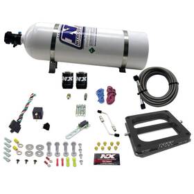 30075-15 Nitrous Express Stage 6 Plate System