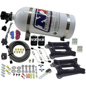 30240-10 Nitrous Express Conventional Stage 6 Plate System