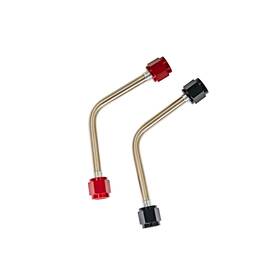 Nitrous Outlet 841400117185 4150 Stinger 2 Boomerang Bracket System Hard-line Kit - Solenoid