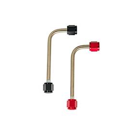 Nitrous Outlet 841400117444 4150 Stinger 2 Deep Break Solenoid Bracket System Hard-lin