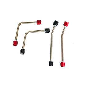 Nitrous Outlet 841400117734 4150 Hornet 2 And 3 Dual Stage Boomerang Solenoid Bracket Hard-lin