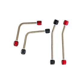 Nitrous Outlet 841400118052 4500 Hornet 2 And 3 Dual Stage Boomerang Solenoid Bracket Hard-lin