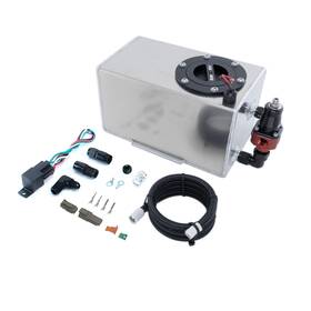Nitrous Outlet 841400119271 Gm 2005-2009 Trailblazer Ss Battery Relocate Dedicated Fuel Syst